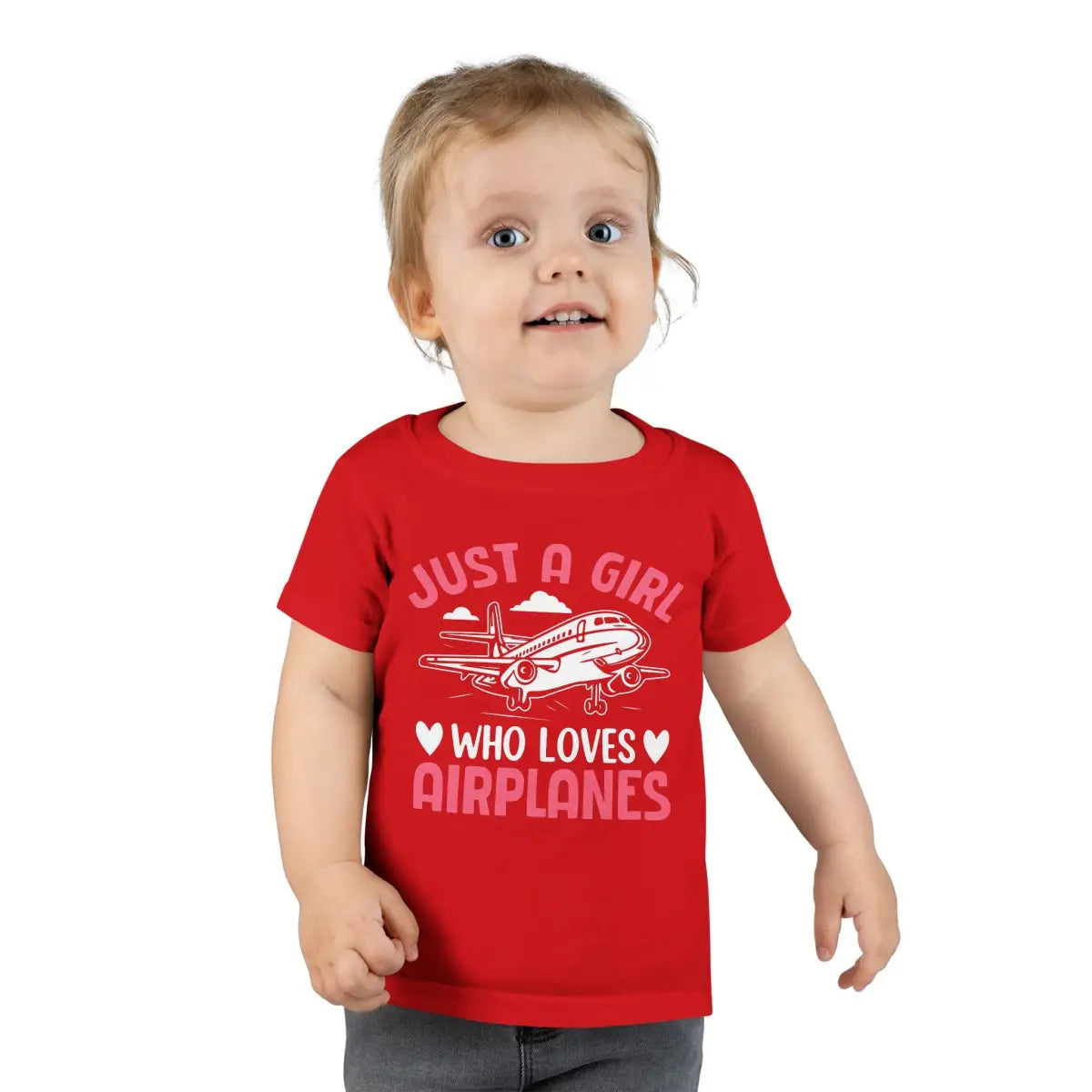 Toddler Airplane Lover T-Shirt Cute Kids Tee for Fans - clothes - Gifts pilots - Aviation apparel