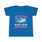 Toddler Airplane Lover T-Shirt Cute Kids Tee for Fans - clothes - Pilot gifts - WWII warbird t-shirt