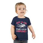 Toddler Airplane Lover T-Shirt Cute Kids Tee for Fans - clothes - Pilot gifts - WWII warbird t-shirt