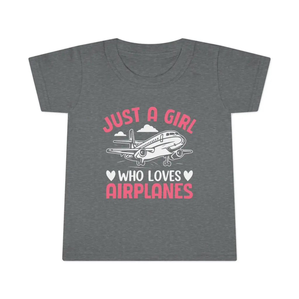 Toddler Airplane Lover T-Shirt Cute Kids Tee for Fans - clothes - Pilot gifts - WWII warbird t-shirt