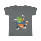 Toddler Dinosaur T-Shirt Cute Dino Tee - Kids clothes - Pilot gifts - WWII warbird t-shirt