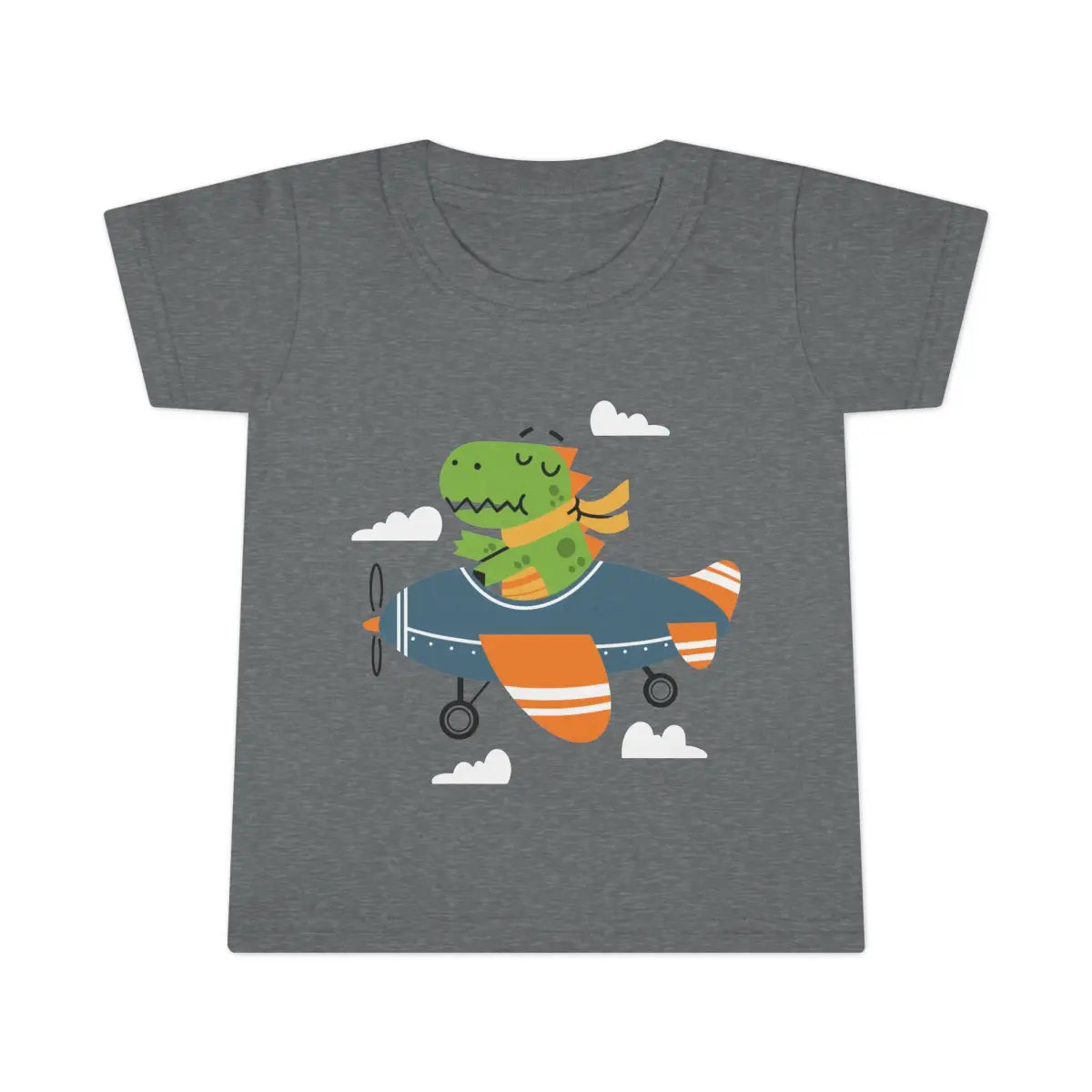 Toddler Dinosaur T-Shirt Cute Dino Tee - Kids clothes - Pilot gifts - WWII warbird t-shirt