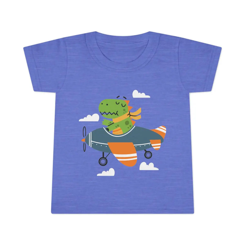 Toddler Dinosaur T-Shirt Cute Dino Tee - Kids clothes - Gifts for pilots - Aviation apparel