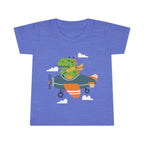 Toddler Dinosaur T-Shirt Cute Dino Tee - Kids clothes - Pilot gifts - WWII warbird t-shirt