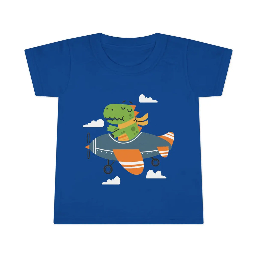 Toddler Dinosaur T-Shirt Cute Dino Tee - Kids clothes - Gifts for pilots - Aviation apparel