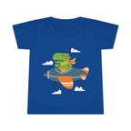Toddler Dinosaur T-Shirt Cute Dino Tee - Kids clothes - Pilot gifts - WWII warbird t-shirt
