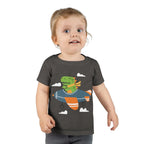Toddler Dinosaur T-Shirt Cute Dino Tee - Kids clothes - Pilot gifts - WWII warbird t-shirt