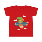 Toddler Dinosaur T-Shirt Cute Dino Tee - Kids clothes - Pilot gifts - WWII warbird t-shirt