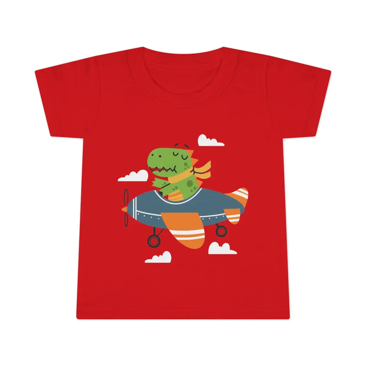 Toddler Dinosaur T-Shirt Cute Dino Tee - Kids clothes - Pilot gifts - WWII warbird t-shirt