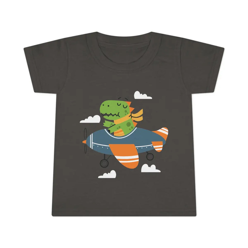 Toddler Dinosaur T-Shirt Cute Dino Tee - Kids clothes - Gifts for pilots - Aviation apparel