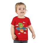 Toddler Dinosaur T-Shirt Cute Dino Tee - Kids clothes - Pilot gifts - WWII warbird t-shirt