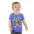 Toddler Dinosaur T-Shirt Cute Dino Tee - Kids clothes - Pilot gifts - WWII warbird t-shirt