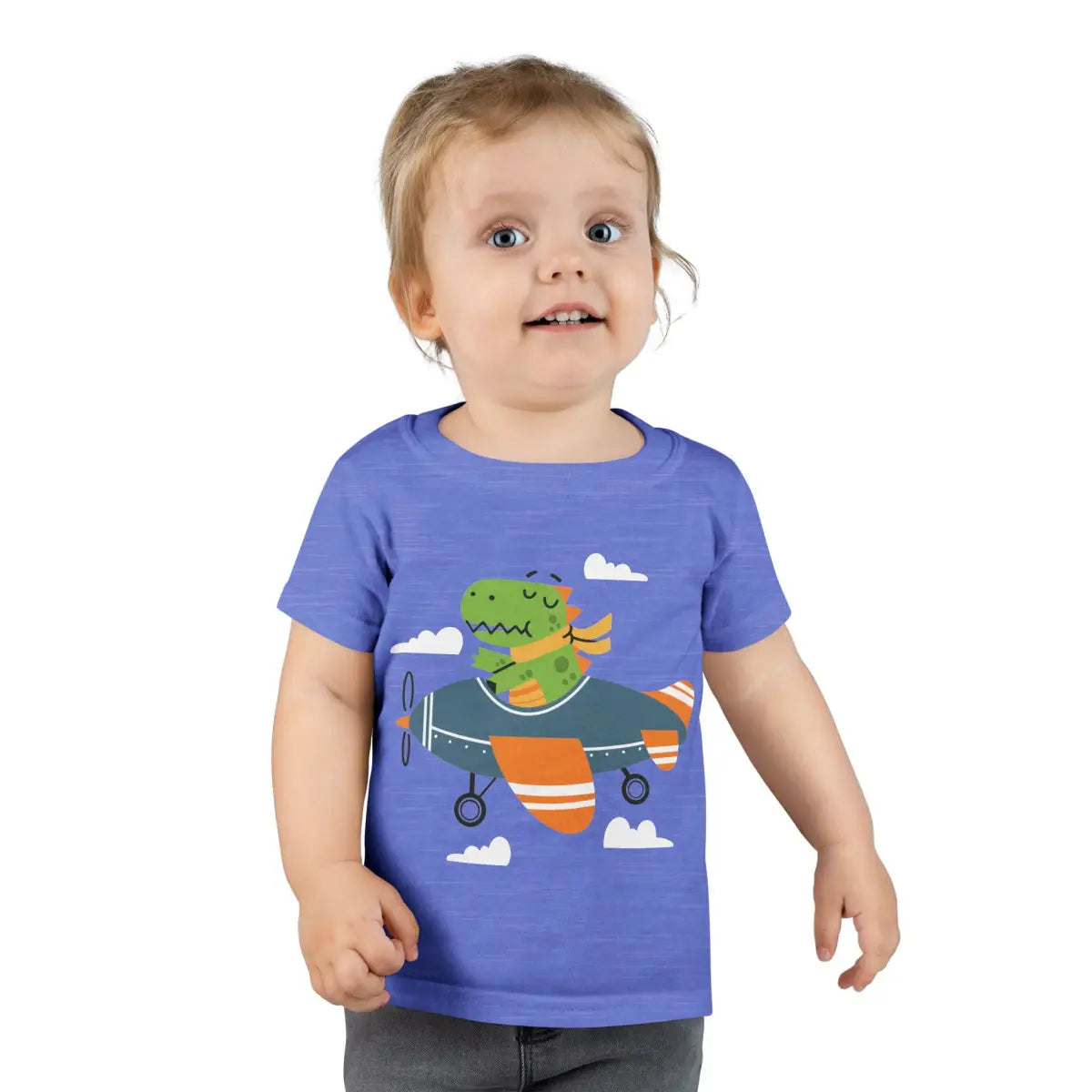 Toddler Dinosaur T-Shirt Cute Dino Tee - Kids clothes - Pilot gifts - WWII warbird t-shirt