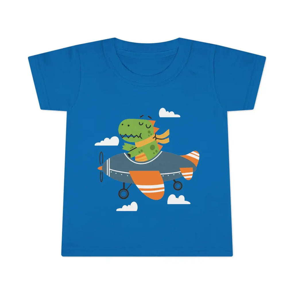 Toddler Dinosaur T-Shirt Cute Dino Tee - Kids clothes - Gifts for pilots - Aviation apparel