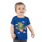 Toddler Dinosaur T-Shirt Cute Dino Tee - Kids clothes - Pilot gifts - WWII warbird t-shirt