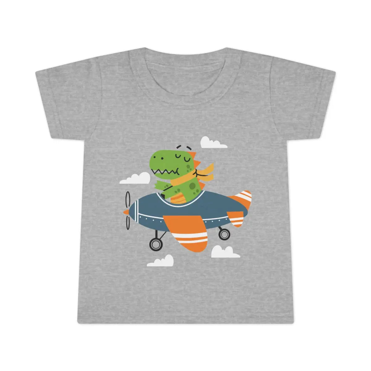 Toddler Dinosaur T-Shirt Cute Dino Tee - Kids clothes - Pilot gifts - WWII warbird t-shirt