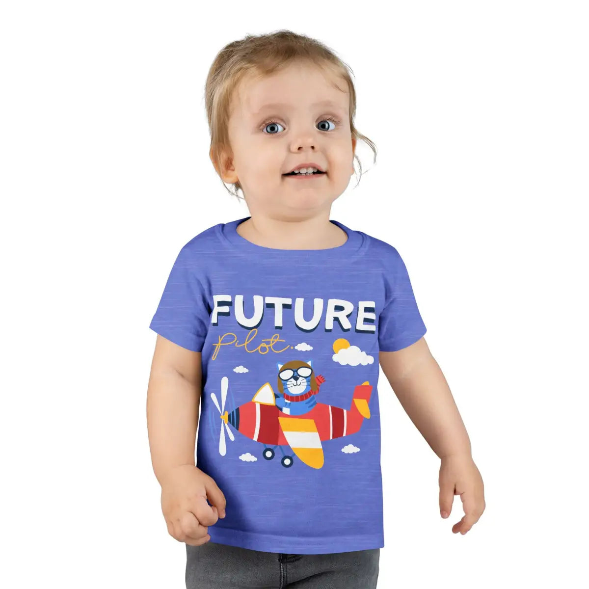 Toddler Future Pilot T-Shirt Kids Plane Shirt Aviation Gift - clothes - gifts - WWII warbird t-shirt