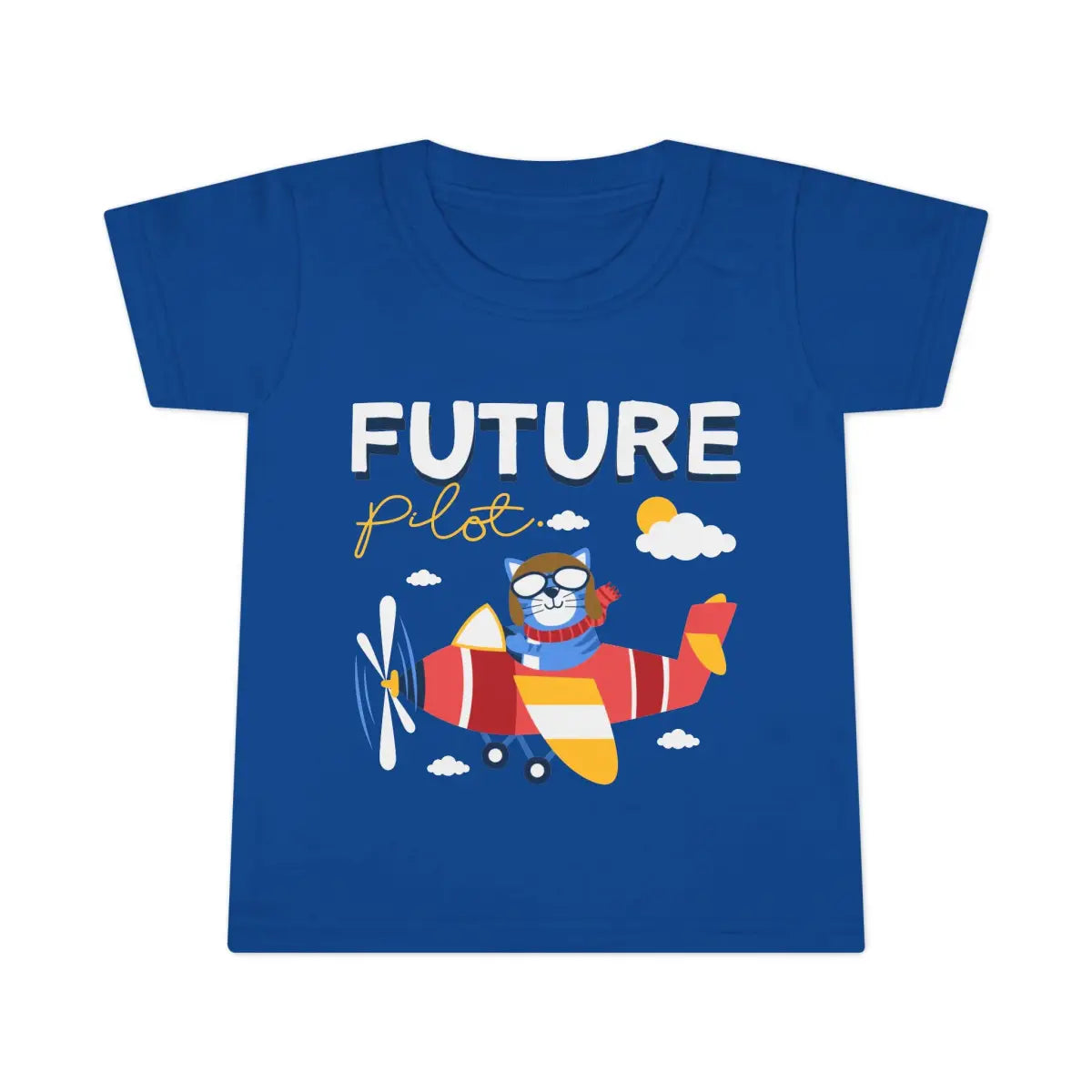 Toddler Future Pilot T-Shirt Kids Plane Shirt Aviation Gift - clothes - Gifts for pilots - apparel