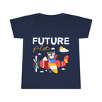 Toddler Future Pilot T-Shirt Kids Plane Shirt Aviation Gift - clothes - gifts - WWII warbird t-shirt