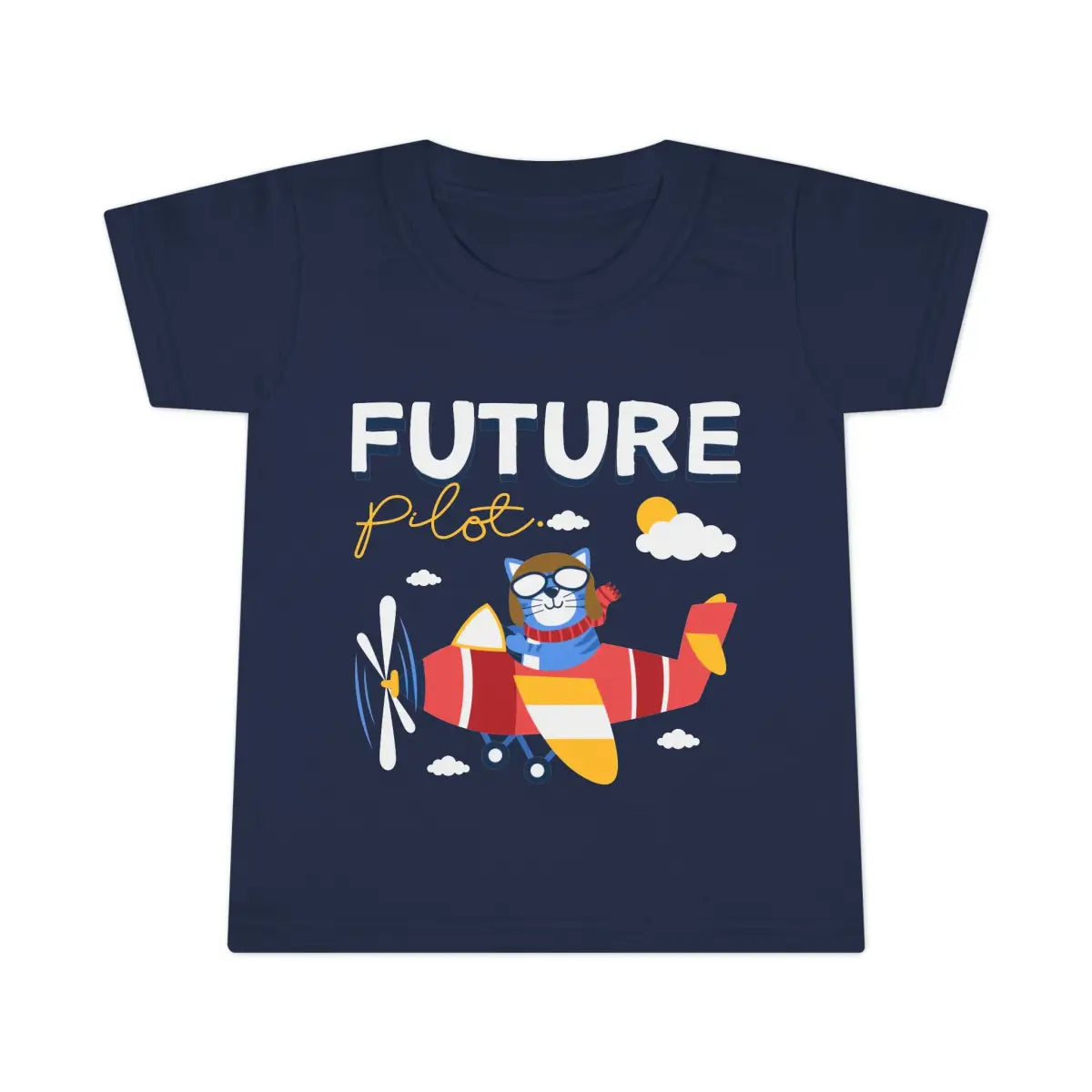 Toddler Future Pilot T-Shirt Kids Plane Shirt Aviation Gift - clothes - gifts - WWII warbird t-shirt