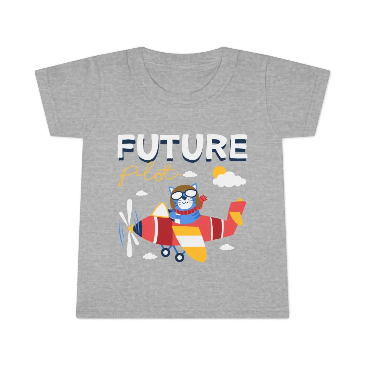 Toddler Future Pilot T-Shirt Kids Plane Shirt Aviation Gift - clothes - gifts - WWII warbird t-shirt