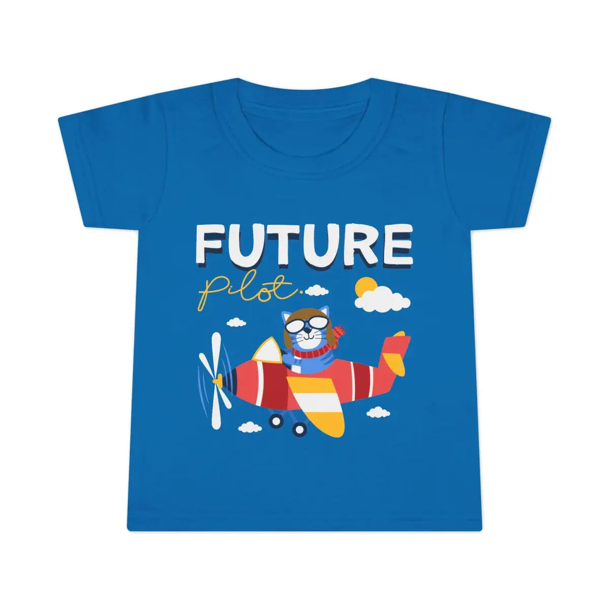 Toddler Future Pilot T-Shirt Kids Plane Shirt Aviation Gift - clothes - gifts - WWII warbird t-shirt
