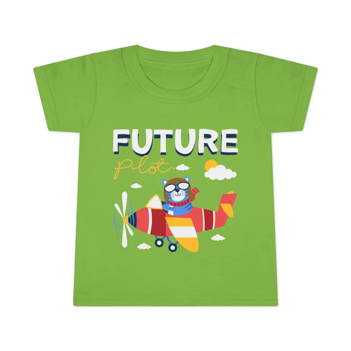 Toddler Future Pilot T-Shirt Kids Plane Shirt Aviation Gift - clothes - Gifts for pilots - apparel