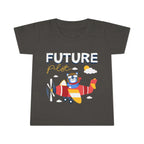 Toddler Future Pilot T-Shirt Kids Plane Shirt Aviation Gift - clothes - gifts - WWII warbird t-shirt