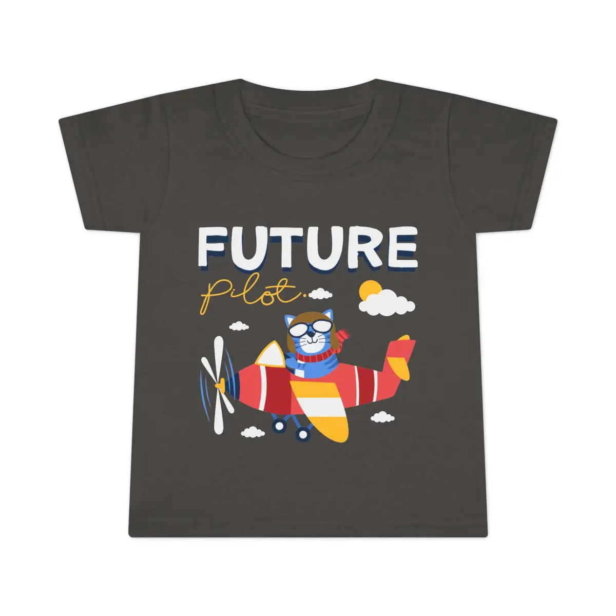 Toddler Future Pilot T-Shirt Kids Plane Shirt Aviation Gift - clothes - gifts - WWII warbird t-shirt