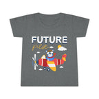 Toddler Future Pilot T-Shirt Kids Plane Shirt Aviation Gift - clothes - gifts - WWII warbird t-shirt