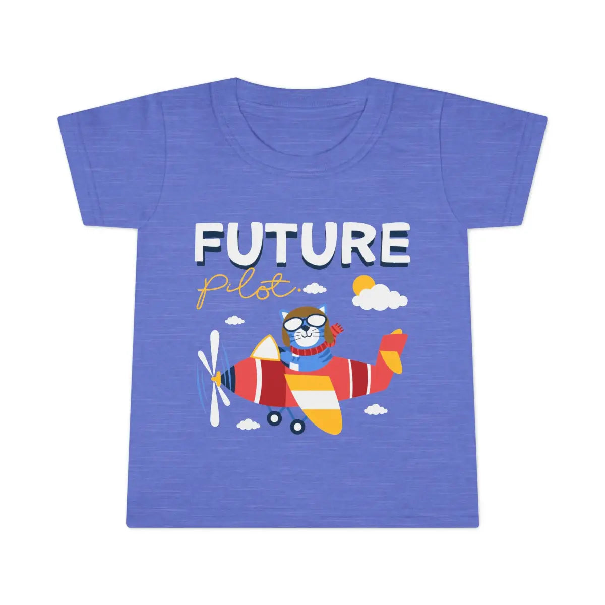Toddler Future Pilot T-Shirt Kids Plane Shirt Aviation Gift - clothes - Gifts for pilots - apparel