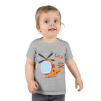 Toddler Helicopter T-Shirt - Fun Playful Kids Tee - clothes - Pilot gifts - WWII warbird t-shirt