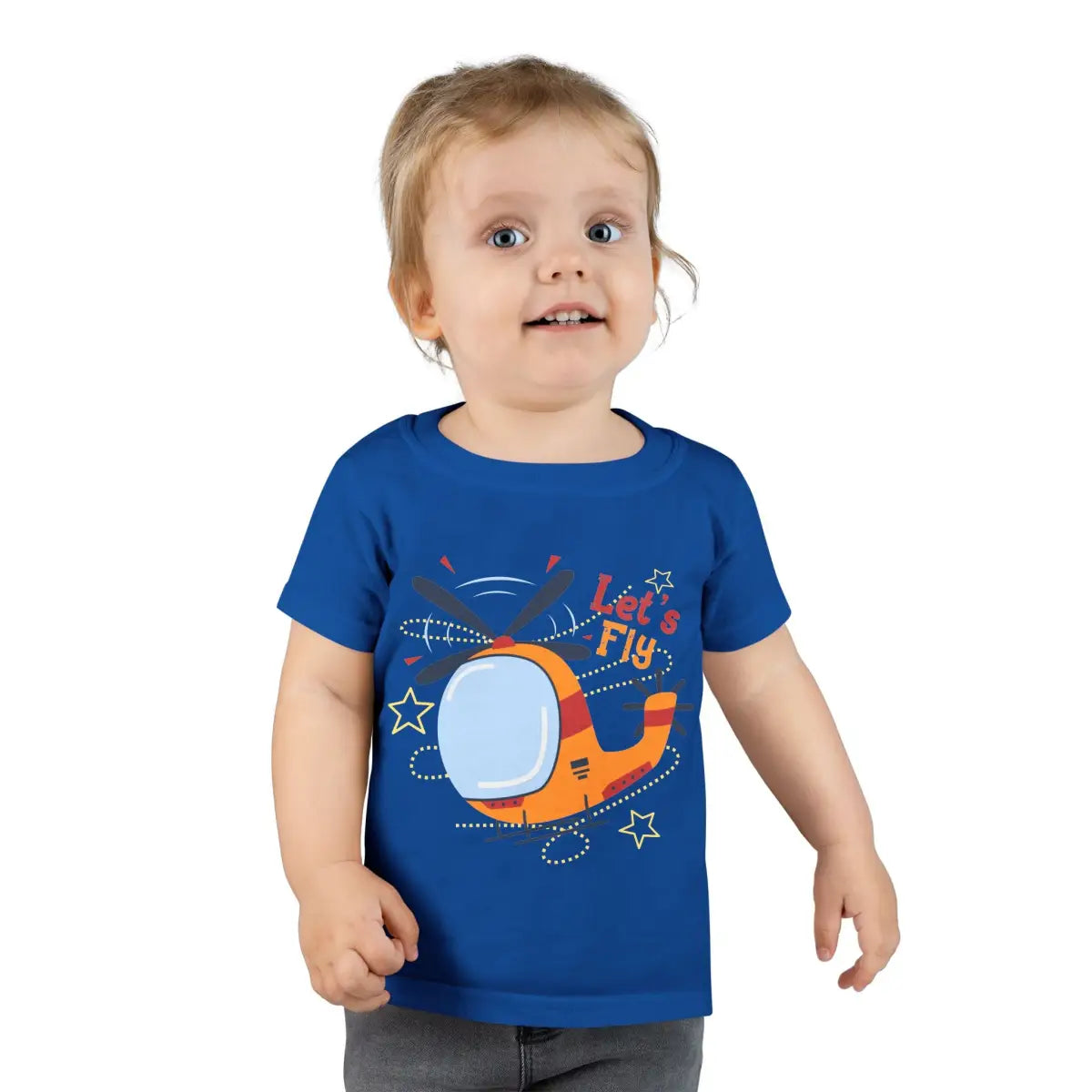 Toddler Helicopter T-Shirt - Fun Playful Kids Tee - clothes - Pilot gifts - WWII warbird t-shirt