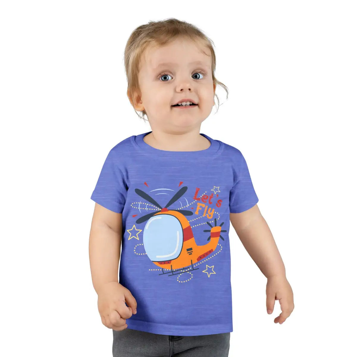 Toddler Helicopter T-Shirt - Fun Playful Kids Tee - clothes - Pilot gifts - WWII warbird t-shirt