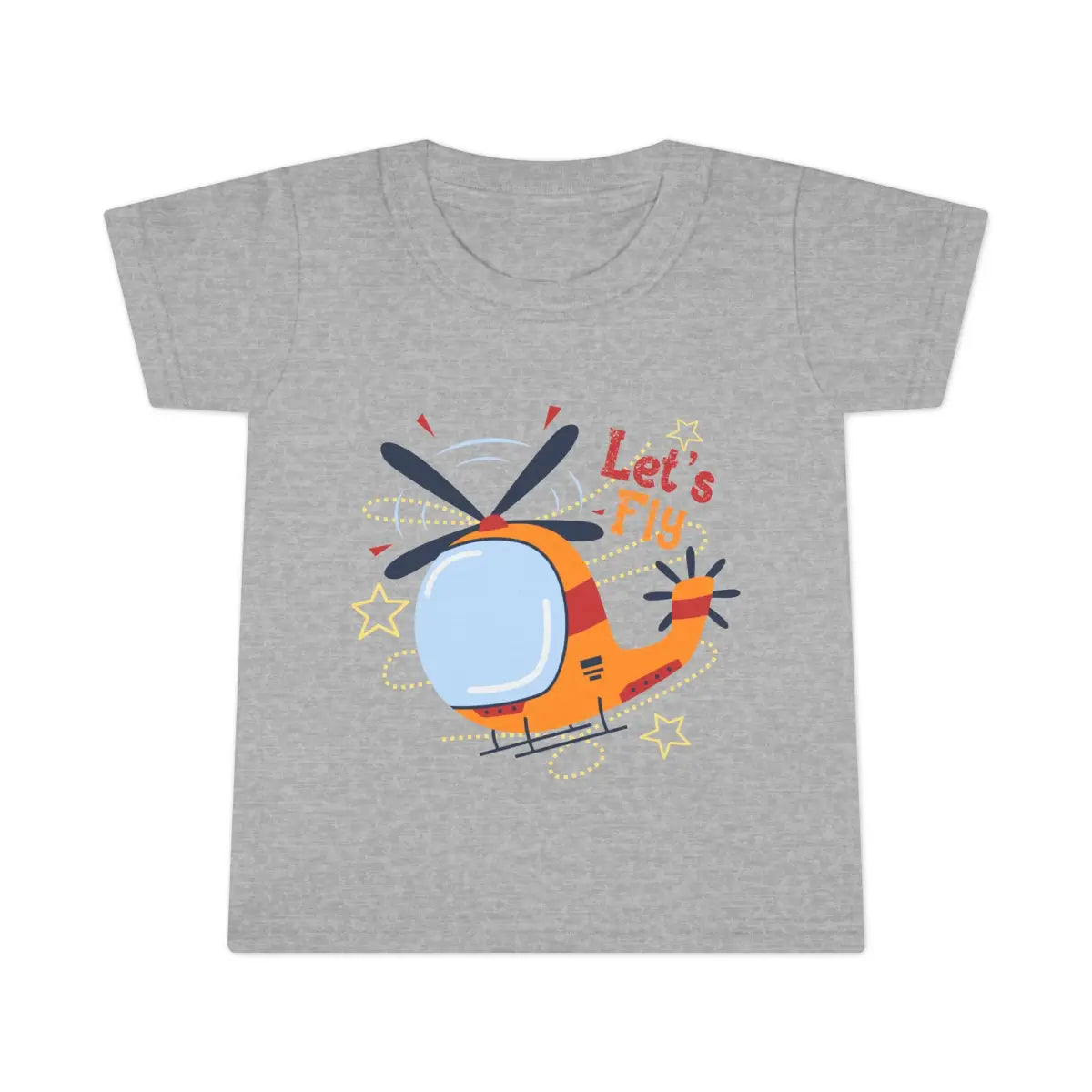 Toddler Helicopter T-Shirt - Fun Playful Kids Tee - clothes - Pilot gifts - WWII warbird t-shirt