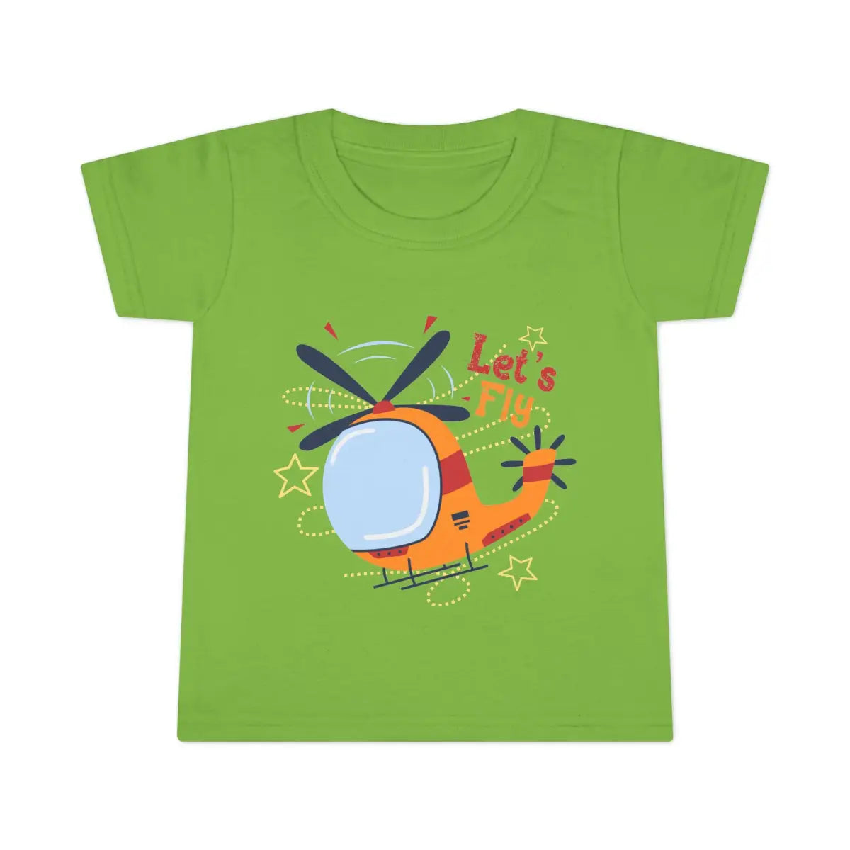 Toddler Helicopter T-Shirt - Fun Playful Kids Tee - clothes - Pilot gifts - WWII warbird t-shirt