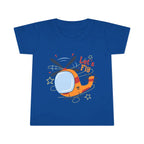 Toddler Helicopter T-Shirt - Fun Playful Kids Tee - clothes - Pilot gifts - WWII warbird t-shirt