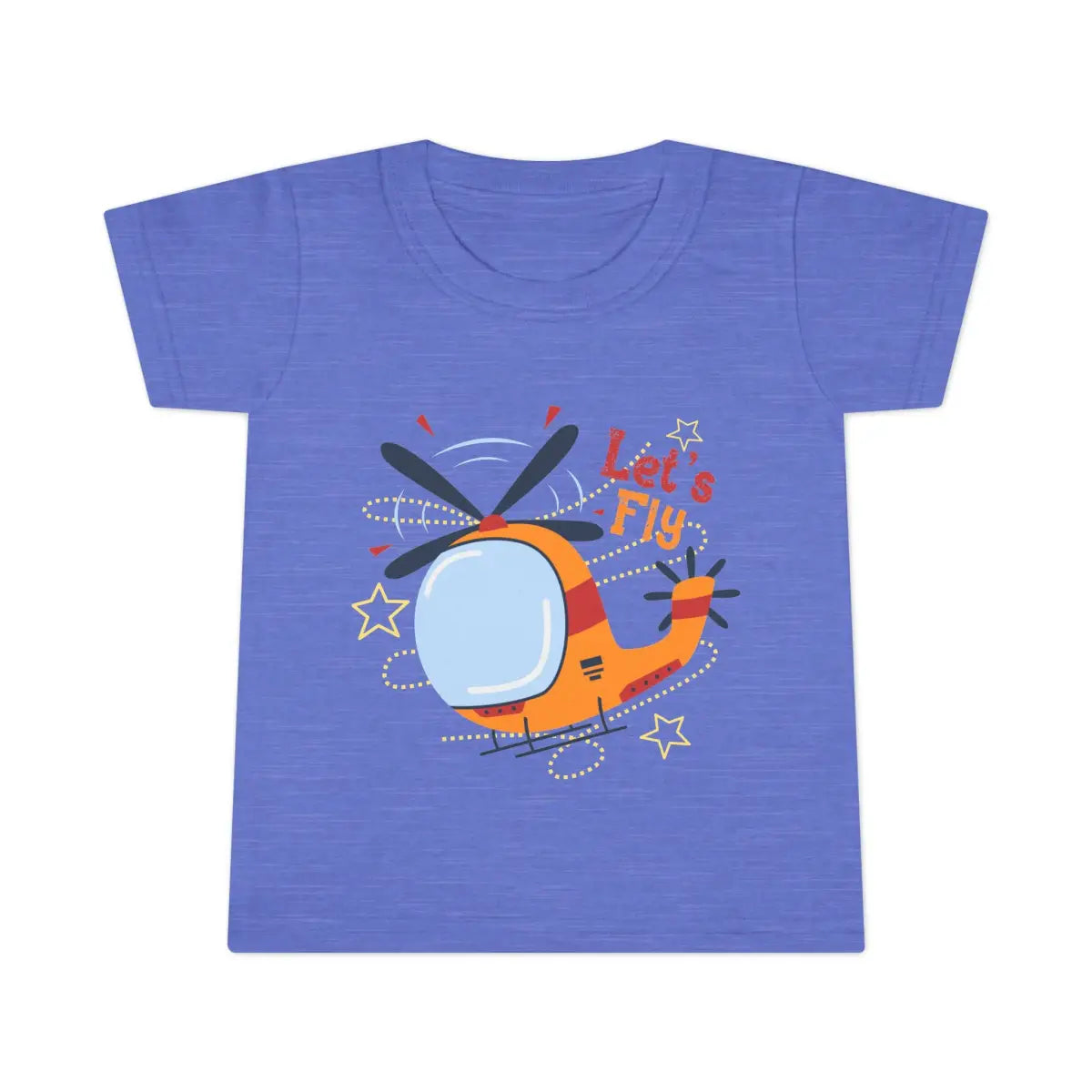 Toddler Helicopter T-Shirt - Fun Playful Kids Tee - clothes - Pilot gifts - WWII warbird t-shirt
