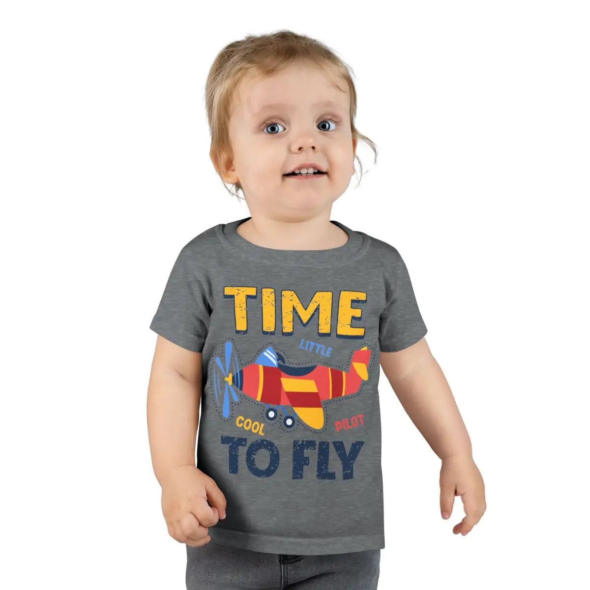 Toddler Pilot T-Shirt – Cute Aviation Apparel for Kids - clothes - gifts - WWII warbird t-shirt