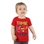 Toddler Pilot T-Shirt – Cute Aviation Apparel for Kids - clothes - gifts - WWII warbird t-shirt