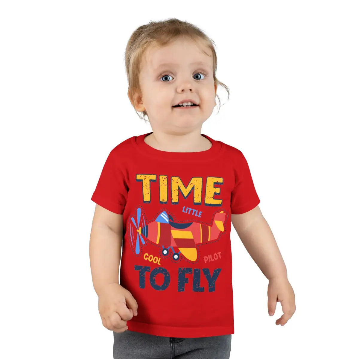Toddler Pilot T-Shirt – Cute Aviation Apparel for Kids - clothes - gifts - WWII warbird t-shirt