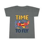 Toddler Pilot T-Shirt – Cute Aviation Apparel for Kids - clothes - gifts - WWII warbird t-shirt