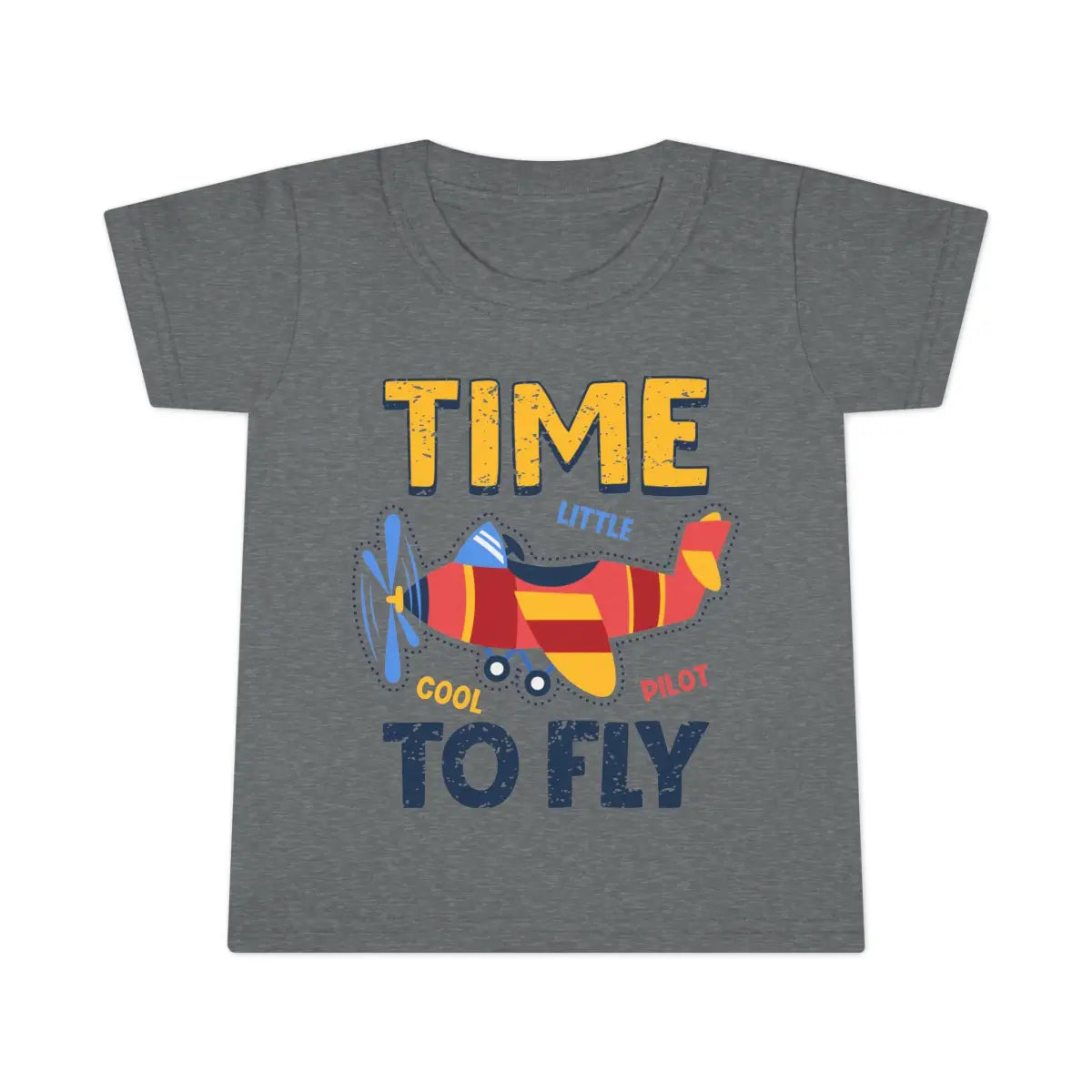 Toddler Pilot T-Shirt – Cute Aviation Apparel for Kids - clothes - gifts - WWII warbird t-shirt