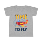 Toddler Pilot T-Shirt – Cute Aviation Apparel for Kids - clothes - gifts - WWII warbird t-shirt