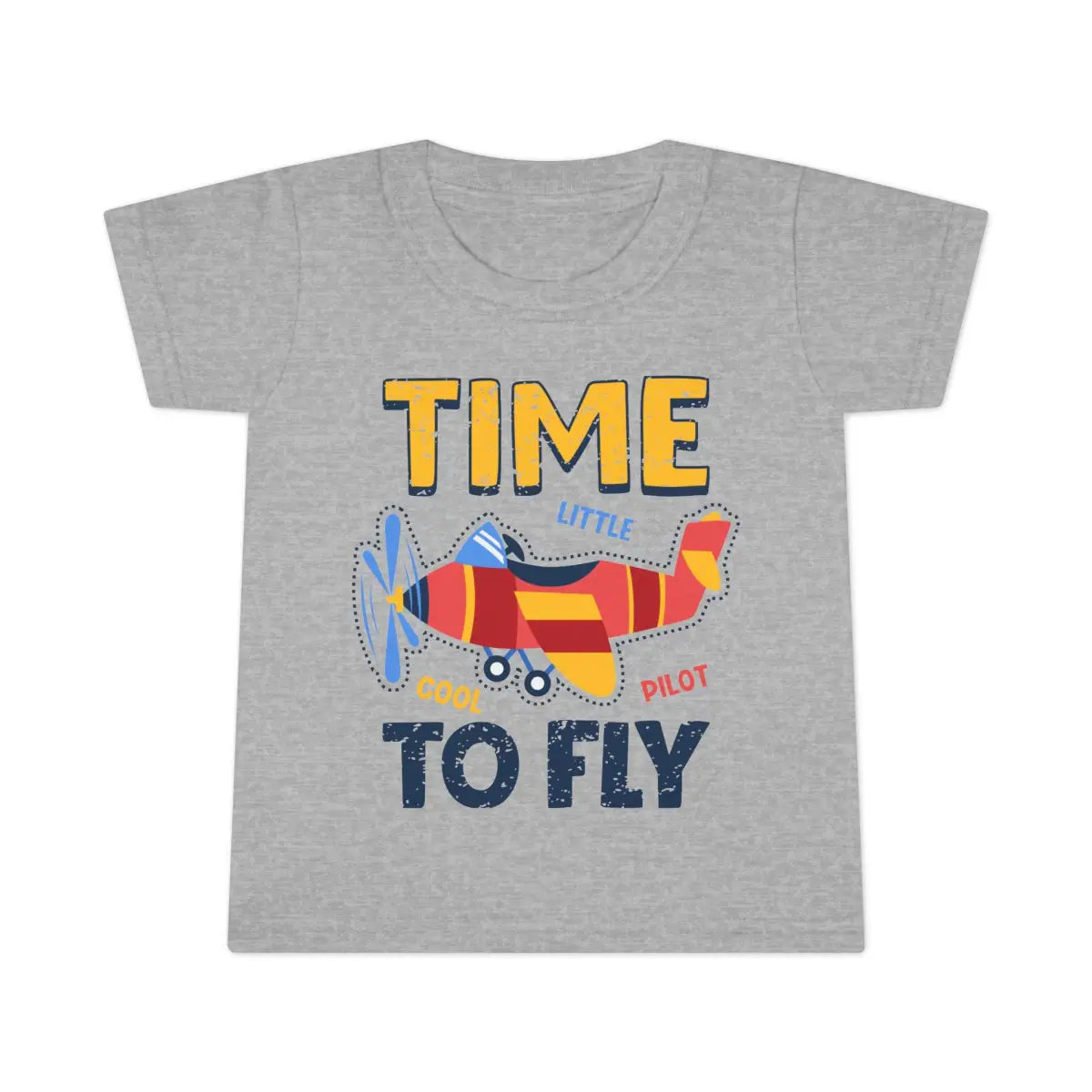 Toddler Pilot T-Shirt – Cute Aviation Apparel for Kids - clothes - gifts - WWII warbird t-shirt