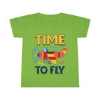 Toddler Pilot T-Shirt – Cute Aviation Apparel for Kids - clothes - gifts - WWII warbird t-shirt