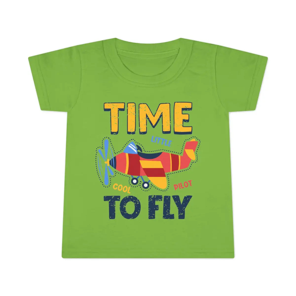 Toddler Pilot T-Shirt – Cute Aviation Apparel for Kids - clothes - gifts - WWII warbird t-shirt