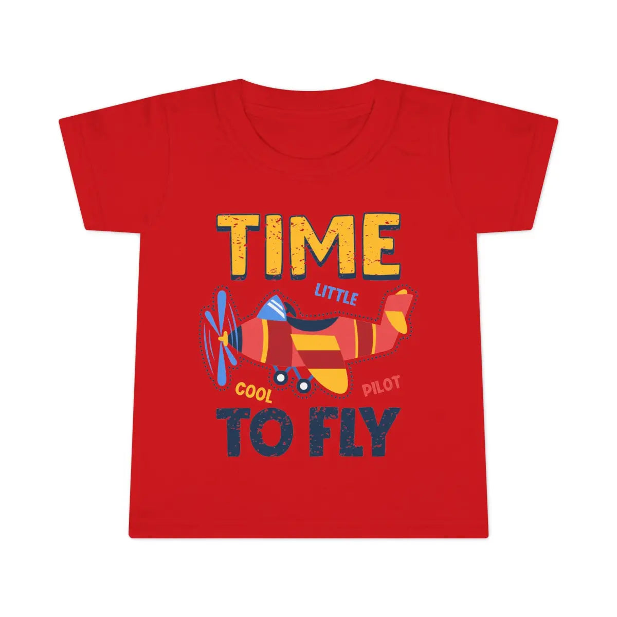 Toddler Pilot T-Shirt – Cute Aviation Apparel for Kids - clothes - gifts - WWII warbird t-shirt
