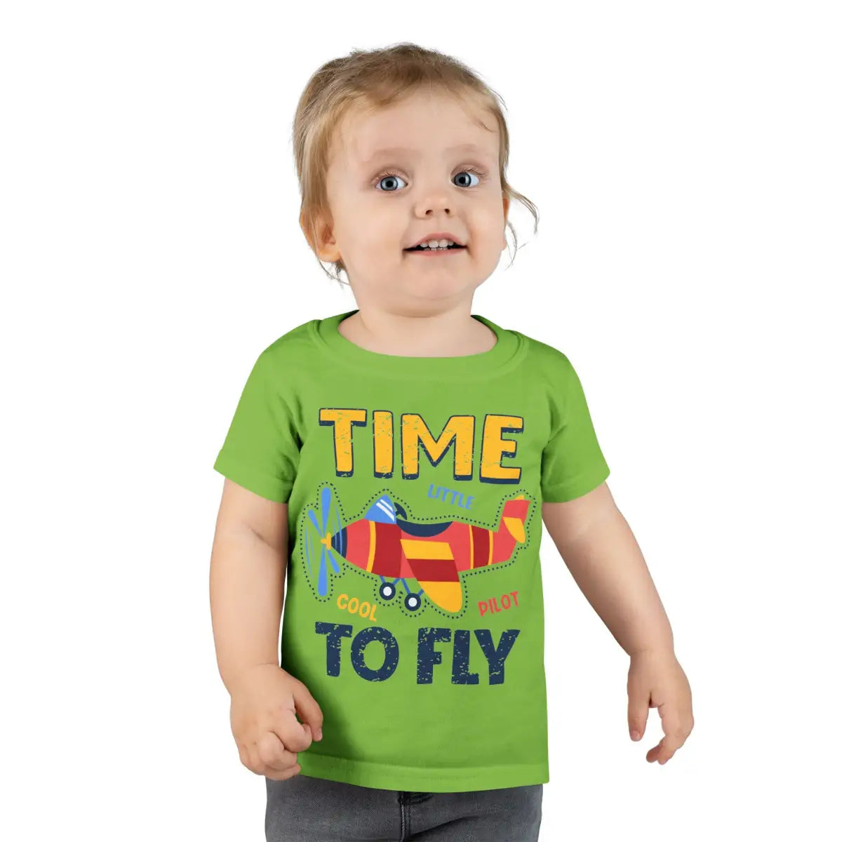 Toddler Pilot T-Shirt – Cute Aviation Apparel for Kids - clothes - gifts - WWII warbird t-shirt