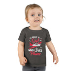 Toddler Plane Lover T-Shirt Just a Girl Who Loves Planes Kids Aviation Tee - clothes - Pilot gifts - WWII warbird